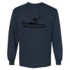 Heavyweight Cotton Long Sleeve Tee Vignette
