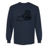 Heavyweight Cotton Long Sleeve Tee Vignette
