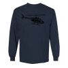 Heavyweight Cotton Long Sleeve Tee Vignette