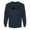 Heavyweight Cotton Long Sleeve Tee Vignette