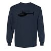 Heavyweight Cotton Long Sleeve Tee Vignette