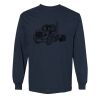 Heavyweight Cotton Long Sleeve Tee Vignette