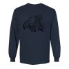 Heavyweight Cotton Long Sleeve Tee Vignette