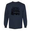 Heavyweight Cotton Long Sleeve Tee Vignette