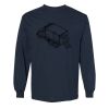 Heavyweight Cotton Long Sleeve Tee Vignette