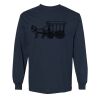 Heavyweight Cotton Long Sleeve Tee Vignette