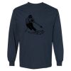 Heavyweight Cotton Long Sleeve Tee Vignette