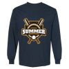 Heavyweight Cotton Long Sleeve Tee Vignette