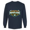 Heavyweight Cotton Long Sleeve Tee Vignette