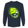 Heavyweight Cotton Long Sleeve Tee Vignette