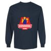 Heavyweight Cotton Long Sleeve Tee Vignette