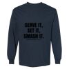 Heavyweight Cotton Long Sleeve Tee Vignette