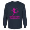 Heavyweight Cotton Long Sleeve Tee Vignette
