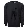Legend - Premium Heavyweight Cross-Grain Crewneck Sweatshirt Vignette