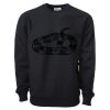 Legend - Premium Heavyweight Cross-Grain Crewneck Sweatshirt Vignette