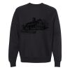 Legend - Premium Heavyweight Cross-Grain Crewneck Sweatshirt Vignette
