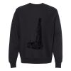 Legend - Premium Heavyweight Cross-Grain Crewneck Sweatshirt Vignette