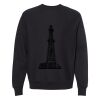 Legend - Premium Heavyweight Cross-Grain Crewneck Sweatshirt Vignette