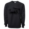 Legend - Premium Heavyweight Cross-Grain Crewneck Sweatshirt Vignette