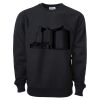 Legend - Premium Heavyweight Cross-Grain Crewneck Sweatshirt Vignette