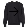 Legend - Premium Heavyweight Cross-Grain Crewneck Sweatshirt Vignette