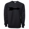 Legend - Premium Heavyweight Cross-Grain Crewneck Sweatshirt Vignette