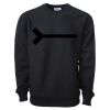 Legend - Premium Heavyweight Cross-Grain Crewneck Sweatshirt Vignette