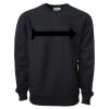 Legend - Premium Heavyweight Cross-Grain Crewneck Sweatshirt Vignette