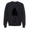 Legend - Premium Heavyweight Cross-Grain Crewneck Sweatshirt Vignette