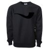 Legend - Premium Heavyweight Cross-Grain Crewneck Sweatshirt Vignette