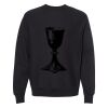 Legend - Premium Heavyweight Cross-Grain Crewneck Sweatshirt Vignette