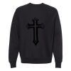 Legend - Premium Heavyweight Cross-Grain Crewneck Sweatshirt Vignette