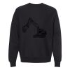 Legend - Premium Heavyweight Cross-Grain Crewneck Sweatshirt Vignette