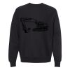 Legend - Premium Heavyweight Cross-Grain Crewneck Sweatshirt Vignette
