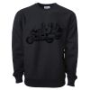 Legend - Premium Heavyweight Cross-Grain Crewneck Sweatshirt Vignette