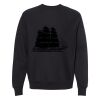 Legend - Premium Heavyweight Cross-Grain Crewneck Sweatshirt Vignette