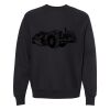 Legend - Premium Heavyweight Cross-Grain Crewneck Sweatshirt Vignette