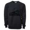 Legend - Premium Heavyweight Cross-Grain Crewneck Sweatshirt Vignette