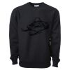 Legend - Premium Heavyweight Cross-Grain Crewneck Sweatshirt Vignette