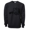 Legend - Premium Heavyweight Cross-Grain Crewneck Sweatshirt Vignette