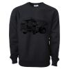 Legend - Premium Heavyweight Cross-Grain Crewneck Sweatshirt Vignette