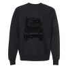 Legend - Premium Heavyweight Cross-Grain Crewneck Sweatshirt Vignette