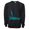 Legend - Premium Heavyweight Cross-Grain Crewneck Sweatshirt Vignette