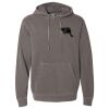 Midweight Pigment-Dyed Hooded Sweatshirt Vignette