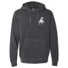 Midweight Pigment-Dyed Hooded Sweatshirt Vignette