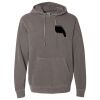Midweight Pigment-Dyed Hooded Sweatshirt Vignette