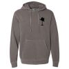 Midweight Pigment-Dyed Hooded Sweatshirt Vignette