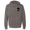 Midweight Pigment-Dyed Hooded Sweatshirt Vignette