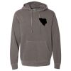 Midweight Pigment-Dyed Hooded Sweatshirt Vignette