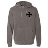 Midweight Pigment-Dyed Hooded Sweatshirt Vignette